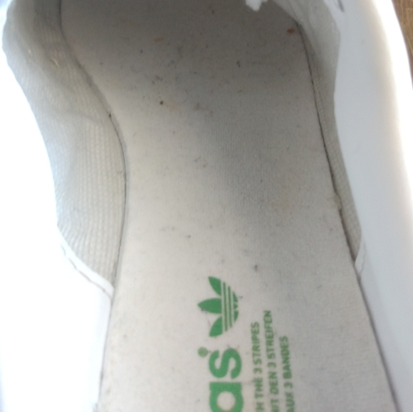 Stan Smith Adidas size 13 Men's tennis shoes- Green and White- sneakers - Picture 7 of 16